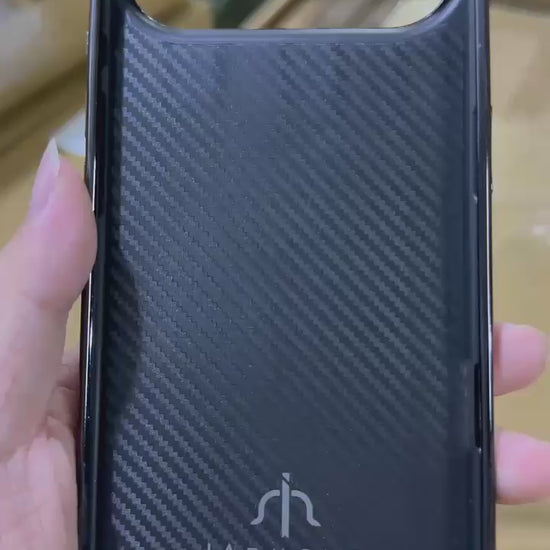 IArmour Logo inside case